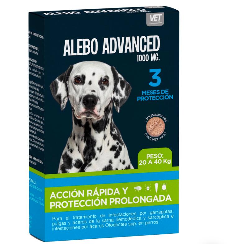 ALEBO ADAVNCED 20-40KG 3M