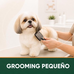 GROOMING RAZA PEQUEÑA